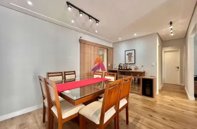 Apartamento à venda 124m² no residencial mediterrâneo – esplanada, andar alto