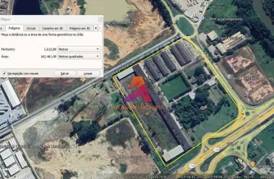 Área a venda em jacarei - seu projeto industrial começa aqui | frente via dutra
