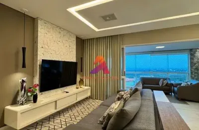 Apartamento com 4 quartos, 184 m², à venda por r$ 2.900.000 -  aquarius - sjc/sp