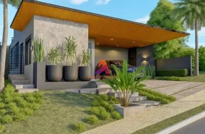 Elegância em um só pavimento - casa térrea dos sonhos no colinas do paratehy sul