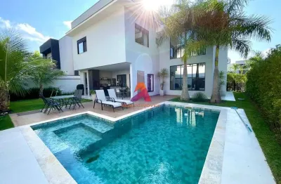 A casa dos sonhos no alphaville. design, sofisticação e conforto em cada detalhe