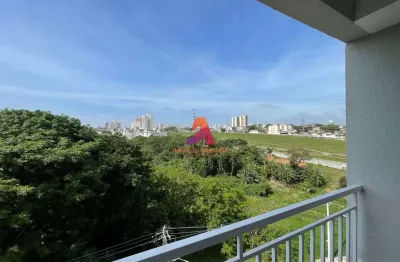 Apartamento impecável para locação - 2 quartos, 2 wc e 58m², lazer completo