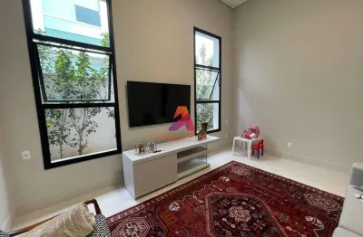 Luxo, design e natureza em harmonia | casa térrea no reserva das figueiras