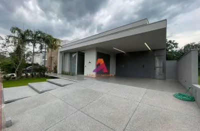 Arquitetura contemporânea e privacidade | casa térrea no reserva das figueiras