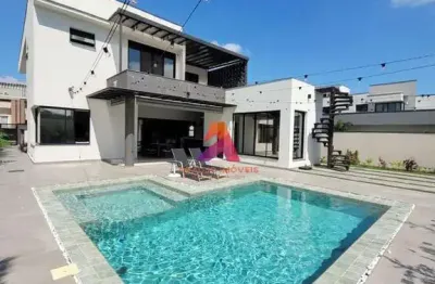 A casa que define o alto padrão - reserva da barra | luxo conforto e localização