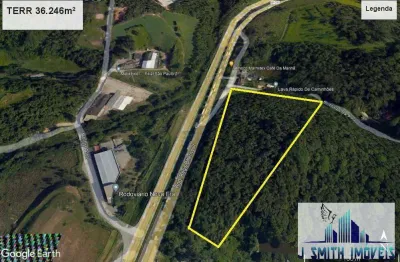 Área 36.500m², frente pra regis bitencourt- itapecerica da serra