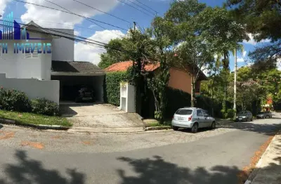 Casa 4 suítes, semi-mobiliada, 345m², piscina, granja viana.