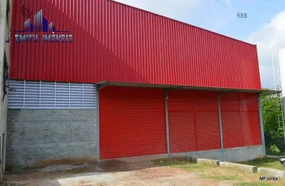 Galpão industrial 2.890m² - novo, pronto pra uso -  raposo km 16