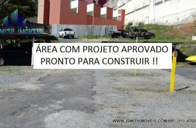 Terreno 942m² c/ projeto aprovado de apartamentos - região metrô vila sonia