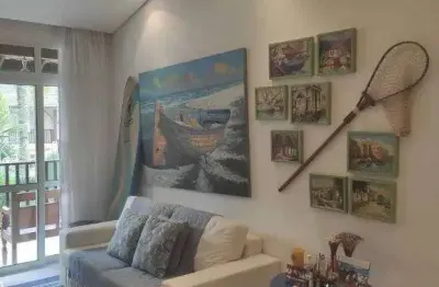 Apto reformado, mobiliado e equipado. pronto para morar no gurarujá