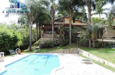 Casa em condomínio fechado com 5 quartos à venda na rua das hortênsias, chácara vale do rio cotia, carapicuíba, 1123 m2 por r$ 1.690.000