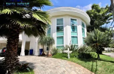 Casa em condomínio fechado com 4 quartos à venda na rua duarte da costa, são paulo ii, cotia, 570 m2 por r$ 3.800.000
