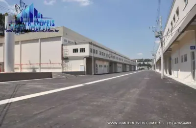 Galpão modular 2.044m² em condomínio industrial - itapevi x castelo