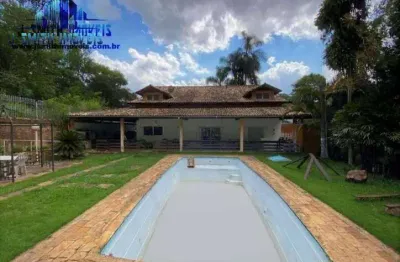 Casa na fazendinha. 4d(3sts) acessibilidade, lazer, natureza, casa caseiro!