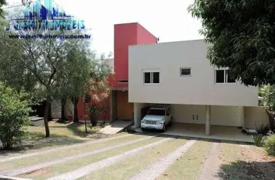 Casa fantástica, moderna, clean, piscina, espaço, gourmet, lago no cond.