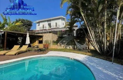 Casa em condomínio fechado com 4 quartos à venda na alameda suíça, residencial euroville, carapicuíba, 388 m2 por r$ 2.800.000