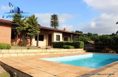 Casa térrea 633m² na granja viana. piscina, at. 1.278m² + casa de hóspede
