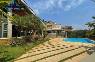 Casa 4d (3sts) casa mobiliada, lareira, piscina, anexos gourmet/multiuso!
