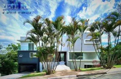 Casa moderna, integrada - zero km! moderna, linda, 4 suítes, vista!