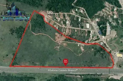 Terreno 109.000m² frente rod. castelo branco - santana de parnaiba