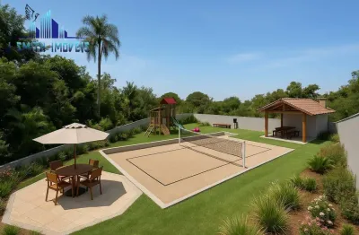 Terreno em condomínio fechado à venda na Estrada Pedreira Eldorado, Jardim dos Ipês, Cotia