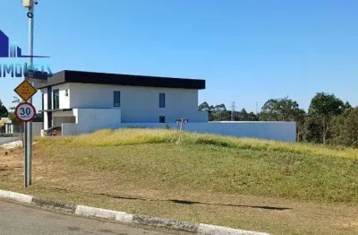 Terreno 1.001,63m², ponto alto, condomínio com lazer completo.