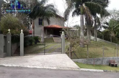 Linda casa estilo toscana, em condomínio fechado - km 39 - vgp