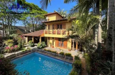 Casa estilo campestre em condomínio na granja viana...oportunidade!!