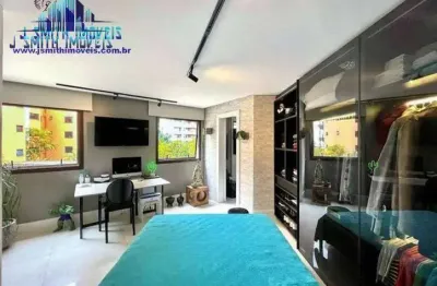 Loft no morumbi, todo reformado, pronto para morar - 58,20m² , 2 vagas.