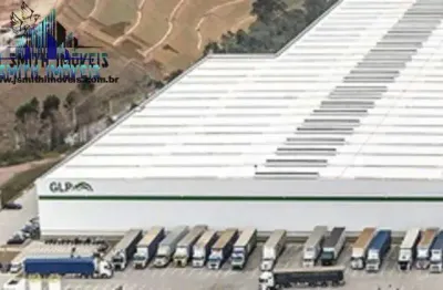 Galpão ac. 57.094m² em condomínio industrial na regis bitencourt,