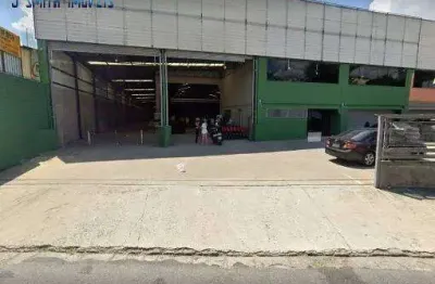 Galpão com renda - ac. 3.127m² - locação em taboão da serra - sp.