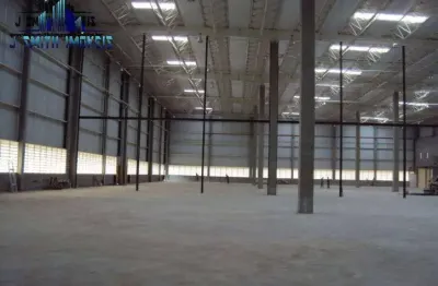 Galpão modular 3.250m² em condomínio industrial - itapevi x castelo