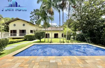 Casa fantástica no miolo granja, 4 suítes, piscina, gourmet!