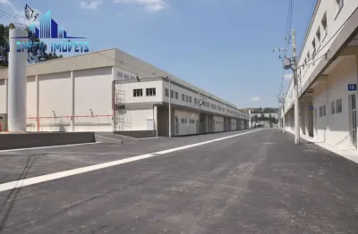 Galpão 2.170m² em condominio industrial - itapevi x castelo branco
