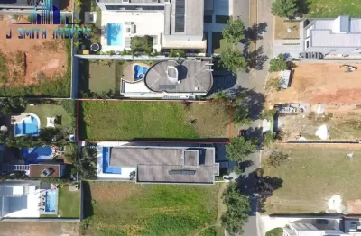 Vintage - lote 846,98 m², plano e limpo! melhor localização do condomínio