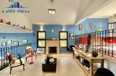 Euroville - 4 dorms / 2 sts, linda, vista, lareira, piscina, gourmet!