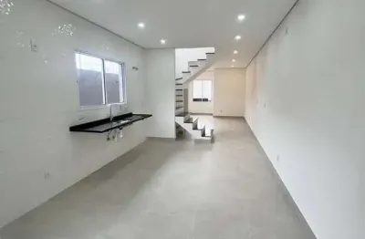 Sobrado novo, pronto pra morar - 3 dorms (1 suíte) loteamento residencial