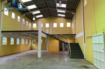 Galpão com renda. 505m² de ac., terreno 1.800m² - vargem grande paulista