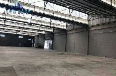 Galpão industrial 2.445m², são bernardo do campo. pronto pra uso.