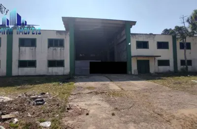 Galpão 1.500m² com terreno de 3.000m² - km 21 da raposo. inacabado