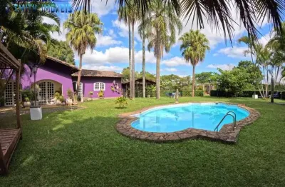 Chácara com 4.192m², casa principal + anexos spa e academia! em condomínio.