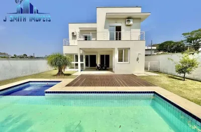 Casa, 4 suítes, piscina, cond. alto padrão na rua do shopping gv