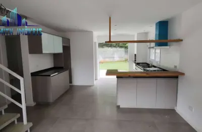 Casa nova 3 dorm 1 suite, com planejados novos, 2 vagas, condomínio fechado