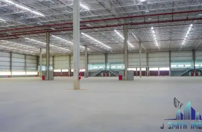 Galpão modular com 1.300m², área fabril 994m² - raposo tavares-sp