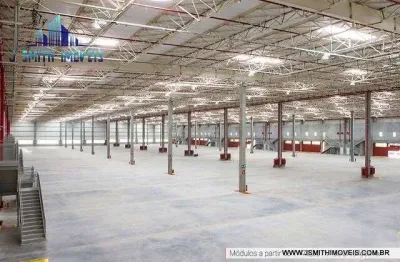 Galpão 8.319m² em condomínio indl - regis bitencourt, embu das artes