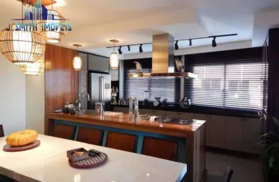 Apto cobertura  top, spa, hidro, decorada e equipada, com cozinha gourmet