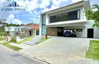 Maravilhosa casa no vintage - zero km, 3 suítes, piscina, gourmet!