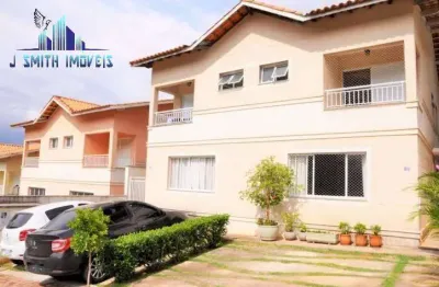 Sobrado 3 dorms (1 suíte) em condomínio fechado, dentro de residencial.