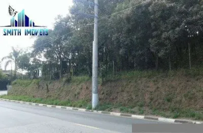 Área 4.740m² num corredor comercial, granja viana. zona mista