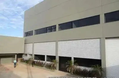 Imóvel com renda - galpão locado - 1.310m² de ac. - cotia